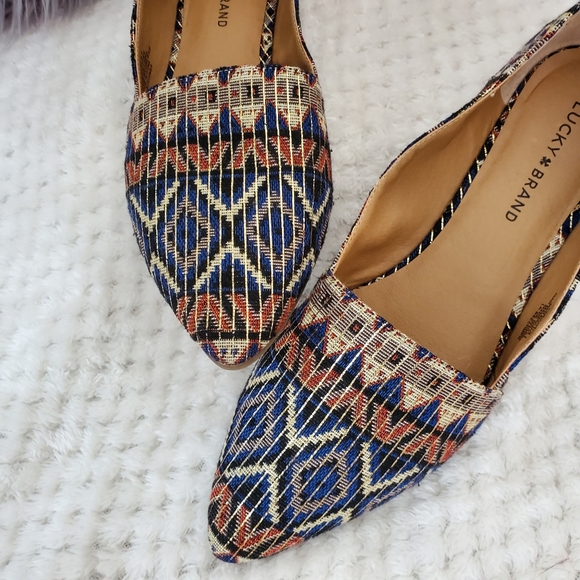 Lucky Brand Shoes - Lucky Brand • Vegan Beechmer Flats
